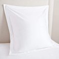 thumbnail image 2 of Fundas Euro Sham Beddingstar, color blanco, 100% algodón egipcio, 2 of 6