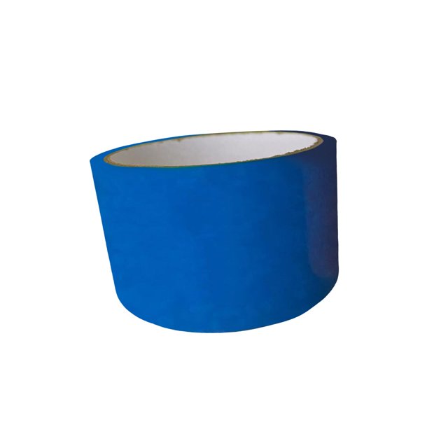 Bola adhesiva educativa BLESIY Cinta rodante 4.8 cm Ancho Azul