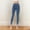 X-280Blue, variant on ZHOGXU Women's Jeans Slim Fit Solid Color Elastic Waist Trendy Thin Denim Pants Trousers For Outdoor Activities,Black,L