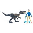 thumbnail image 4 of Jurassic World Human & Dino Pack Kenji & Monolophosaurus Figures, 4 Year Olds & Up, 4 of 6