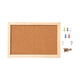 thumbnail image 5 of Tablones de anuncios de corcho Tablero de corcho Decoración de pared para el hogar y la oficina Decorativo con chinchetas 20x30cm, 5 of 8