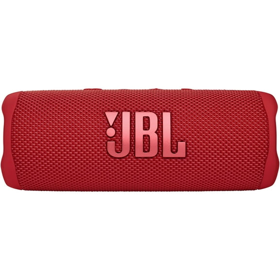Restored JBL JBLFLIP6REDAM-Z FLIP 6 Portable Speaker Waterproof Red (Refurbished)