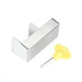 thumbnail image 1 of Cerradura de puerta y ventana corredera de alta calidad, cerradura de puerta de acero y plástico de aleación de aluminio, cerradura de puerta límite, 2 uds., 1 of 5