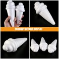 thumbnail image 3 of 15 piezas de helados falsos decorativos en blanco con forma de espuma para manualidades, 3 of 8
