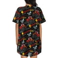 thumbnail image 3 of Xecao Monster Truck print Swimsuit for women, Summer-ready, sporty style.Quick-dry fabric. Many sizes & colors., 3 of 9