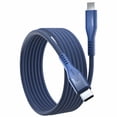 thumbnail image 3 of Statik MagStack Pro Charge/Sync Magnetic Cable USB-C to USB-C 3.3ft Navy, 3 of 5