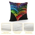 thumbnail image 4 of PRATYUS  Gay Pride Ally Pillow Covers Square Throw Pillowcase for Couch Sofa Home Bedroom Decor 22x22in, 4 of 5
