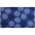 thumbnail image 6 of Drymate Pet Bowl Placemat, Dog & Cat Food Feeding Mat - Absorbent Fabric, Waterproof Backing, Slip-Resistant - Machine Washable/Durable (12” x 20”) (Good Medicine Blue 8), 6 of 7