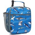 thumbnail image 1 of Lonchera FlowFly Kids, bolsa blanda aislante Mini Cooler Shark, 1 of 8
