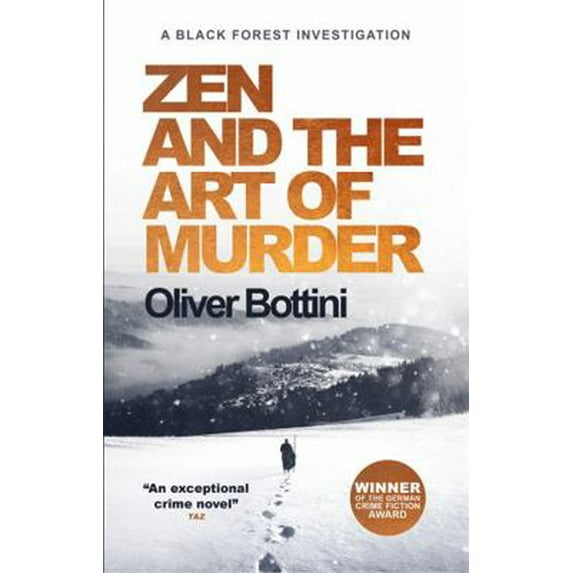 Pre-Owned Zen and the Art of Murder (Hardcover) 0857057669 9780857057662