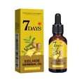 thumbnail image 1 of Fiudx Esencia de Jengibre, Suero Revitalizante para El Crecimiento Del Cabello, Aceite Nutritivo para Hidratar y Reparar, Previene La Caída y El Adelgazamiento Del Cabello, Aplicación En El Cuero Cab, 1 of 4