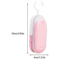 thumbnail image 3 of Kenally Mini sellador de bolsas, sellador de vacío de calor portátil, sellador de plástico, sellador de alimentos, máquina de sellado de Herramientas eléctricas Rosa, 3 of 6