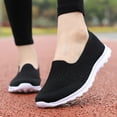 thumbnail image 5 of NOKIO Women'S Comfortable Athletic Shoes Women'S Neutral Sports Sneakers Women Breathable Lace Up Shoes Flats Casual Shoes Unisex Lightweight Work Shoes Sporty Breathable Slip Work Trainers, 5 of 7
