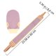 thumbnail image 5 of OULII 2Ud Exfoliador De Espalda Morado Con Ergonómico Para Y Cuidado Corporal, 5 of 8
