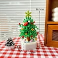 thumbnail image 6 of Christmas Tree Building Blocks Set - for Kids Adults Xmas Tree Model, 6 of 8