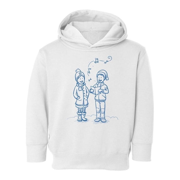 Singing Children Hoodie Toddler - Toddler Hoodie, White