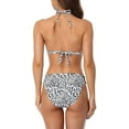 thumbnail image 5 of Women's Dot Lace Bikini Two Piece Triangle Swimsuit Sexy Bathing Suits, 5 of 5