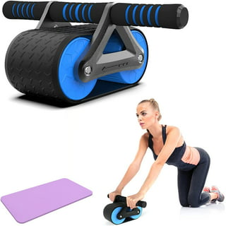 Ab Roller Wheel , Ab Wheel Exercise Equipment for Home Gym, Ab Roller for  Abs Workout, Ab Machine with Knee Pad, Jump-ropes, Perfect Fitness  Equipment