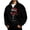Black #24, variant on Evdexr Men's Christmas Sweatshirts Long Sleeve Quarter Zip Fleece Pullover Fall 2026 Novelty Graphic Sweaters Oversized Breathable Y2k Vacation Tops L
