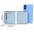 thumbnail image 3 of Slim Compact RFID Protection Women's Bifold Wallet, 3 of 7