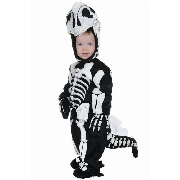 Underwraps Stegosaurus Fossil Toddler Costume Medium Unisex