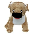 thumbnail image 3 of Mighty Farm Pug Durable Plush Squeaky Dog Toy, 3 of 7