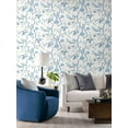 thumbnail image 4 of Lillian August Floral Trail Peel and Stick Wallpaper, 4 of 7
