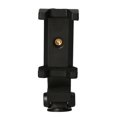 thumbnail image 3 of Phone Holder for Tripod Rotatable Adjustable Clamp Taking Selfies Live Streaming Smartphone Bracket for Most Cellphones, 3 of 7