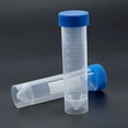 thumbnail image 6 of 10 Pieces 50Ml Plastic Transparent Centrifuge Tube with Scale Plastic Test Tube with Screw Cap, 6 of 7