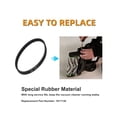 thumbnail image 3 of 1611130, Vacuum Cleaner Replacement Belt Abrasion  Vacuum Cleaner Belt Perfectly Fit Rubber  For Cleaning Machine, 3 of 8