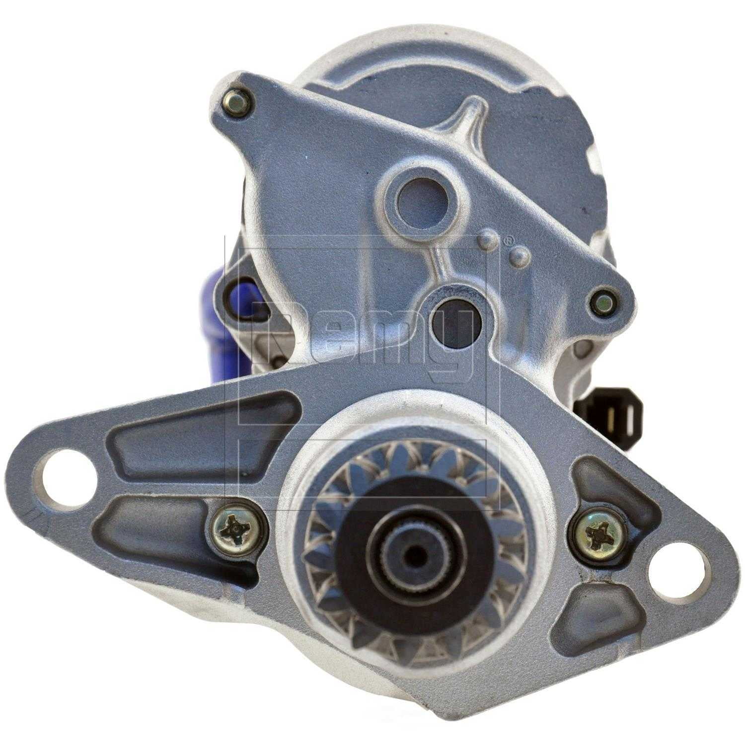 Remy 16490 Starter Motor