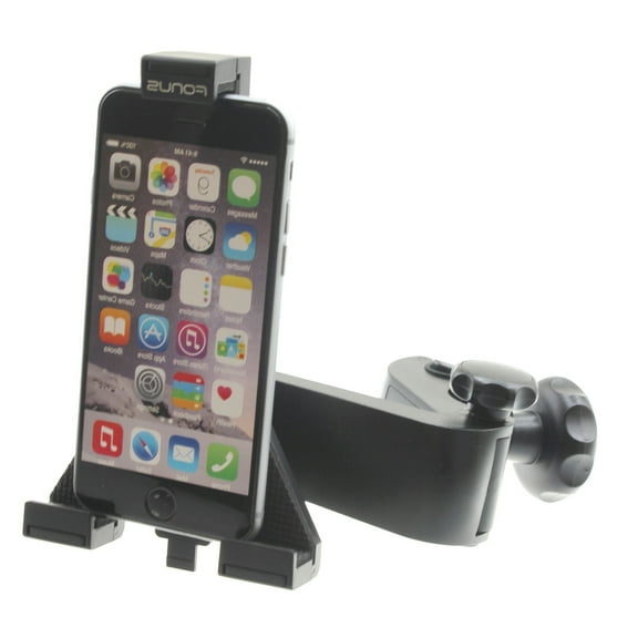Headrest Car Mount for Samsung Galaxy S22/Ultra/Plus Phones - Holder Back Seat Cradle Swivel Dock Entertainment Compatible With Samsung Galaxy S22/Ultra/Plus