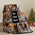 thumbnail image 2 of Custom Blanket, Personalised Photo Blanket, Customised Photo Blanket, 2 of 7