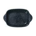 thumbnail image 4 of Ceramic Food Tray Binaural Baking Pan Food Storage Plate for Home Kitchen Gadget, 4 of 9