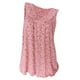 thumbnail image 4 of Qarigey Camiseta sin mangas con estampado sin mangas Camiseta sin mangas con cuello en V Camiseta sin mangas de verano para mujer Chaleco sin mangas con Prendas para la parte del cuerpo rosado S Qarigey AP002122-33, 4 of 6