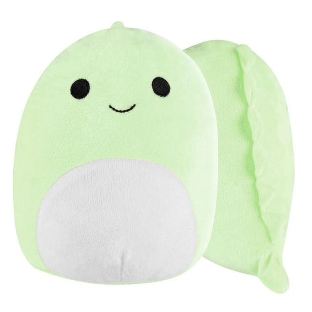 Nueva muñeca salamandra transfronteriza, dinosaurio Hexagonal, almohada con forma de seta de vaca, muñeco de tiburón, juguete de peluche al por mayor