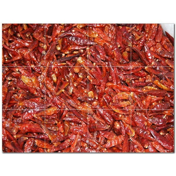 Fruits Vegetables Ceramic Tile Mural Kitchen Backsplash Bathroom Shower 405174-XL43