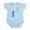 Sky Blue, variant on CafePress - Poor Zombie Body Suit - Baby Light Bodysuit, Size Newborn - 24 Months