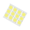 thumbnail image 2 of Émetteur de Lumière COB, Puce LED Composants de Lumière Stables et Sûrs pour Lampes DIY Lampes Extérieures, Lampes de Table pour Projecteurs Downlights Lumière Blanche, 2 of 8