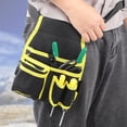 thumbnail image 4 of Polyester Waist Bag, Easy To Store Portable Waist Bag, Polyester Fine Workmanship Traveling For Outdoor, 4 of 8
