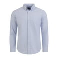 thumbnail image 4 of Chaps Men's and Big Men's Seacoast Wash Long Sleeve Oxford Woven Shirt, Sizes S-3XL, 4 of 7