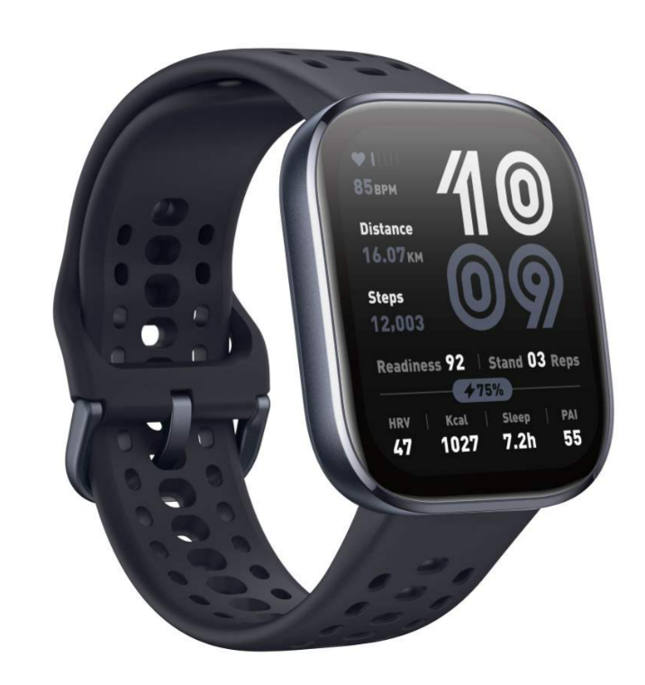 Amazfit Bip 6 Smartwatch 46mm with 14-Day Battery, Black photo 8