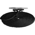 thumbnail image 2 of Sea-Dog 301112035BK-1 Twisted Nylon Dock Line - 1/2" x 35', Black, 2 of 2