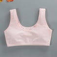 thumbnail image 2 of 5 Pack Big Girls Bra Comfort Flex Flex Fit Seamless Cami Bralettes Padded Tween Bras for Girls Padded Bras for Girls 10-16, 2 of 4