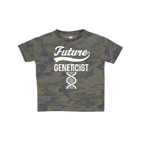 

Inktastic Genetics Researcher Future Geneticist Gift Toddler Boy or Toddler Girl T-Shirt