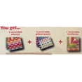 thumbnail image 6 of Little Miss Matched Full Bed in a Bag Dots & Stripes Comforter Set Sheets 8 pc, 6 of 8
