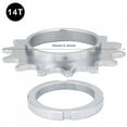 thumbnail image 6 of Sturdy Steel 14T Single Speed Freewheel Sprocket for Fixed Gear Bicycles Bienvenido, 6 of 8