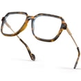 thumbnail image 1 of Gafas de bloqueo de luz azul VISOONE REMY con montura cuadrada, 1 of 6