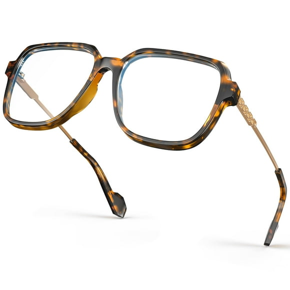 Gafas de bloqueo de luz azul VISOONE REMY con montura cuadrada