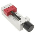 thumbnail image 4 of 50mm Mini Aluminum Flat Clamp Table Bench Vise Drill Press Vice Fixing Tool, 4 of 5